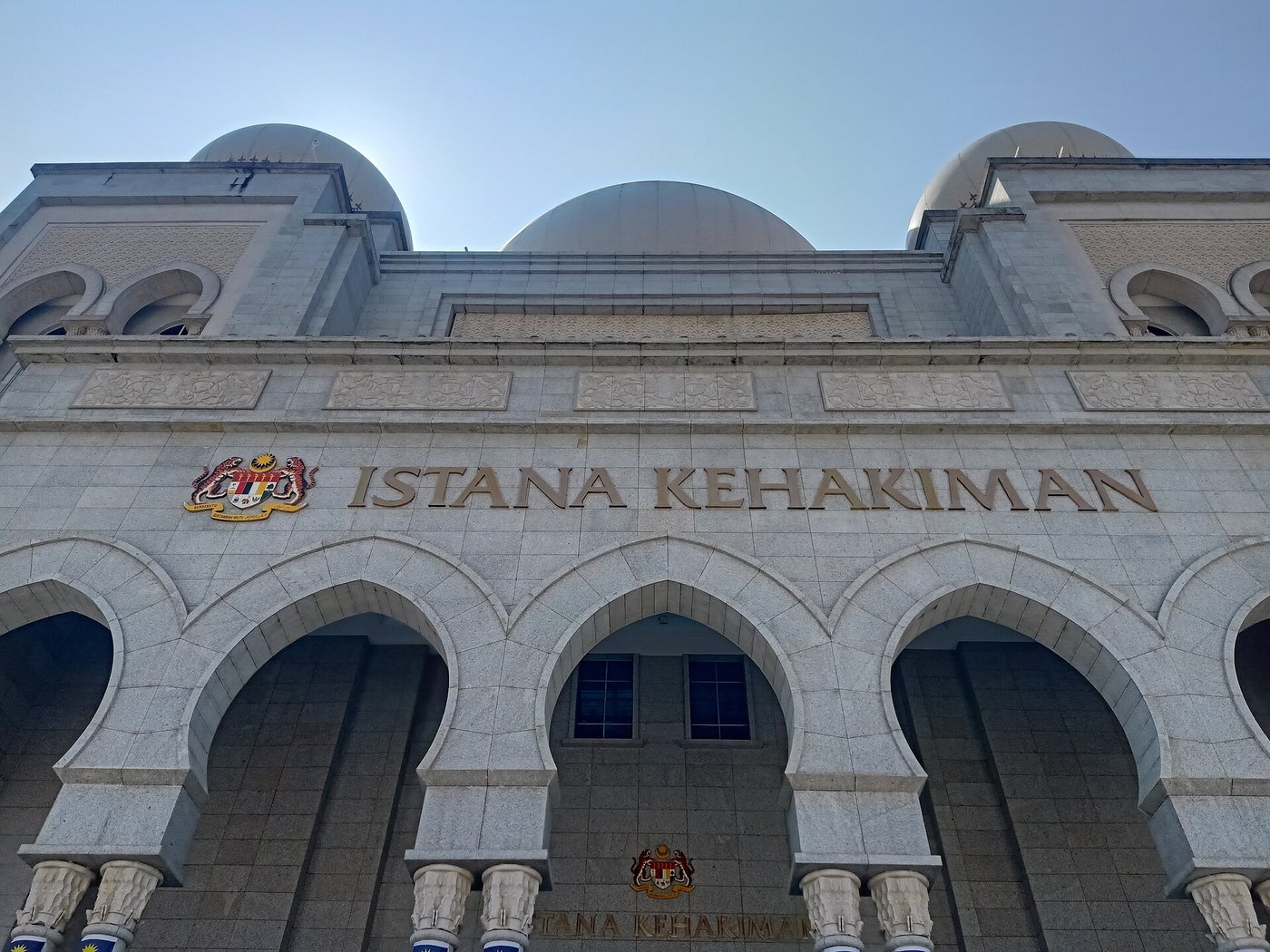 Istana Kehakiman, the Palace of Justice, which houses Malaysia's Federal Court and is one of the stops on Route P113, in 2026. File photo.
